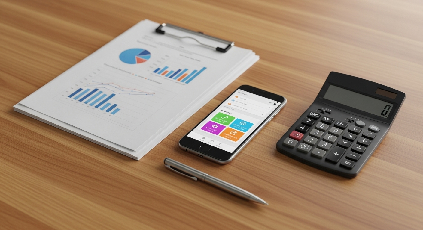 브로콜리 앱, 회계 팁