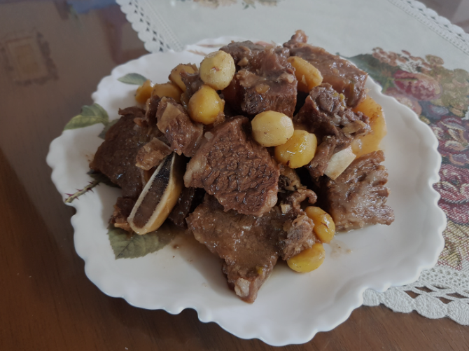 간장양념 소갈비찜