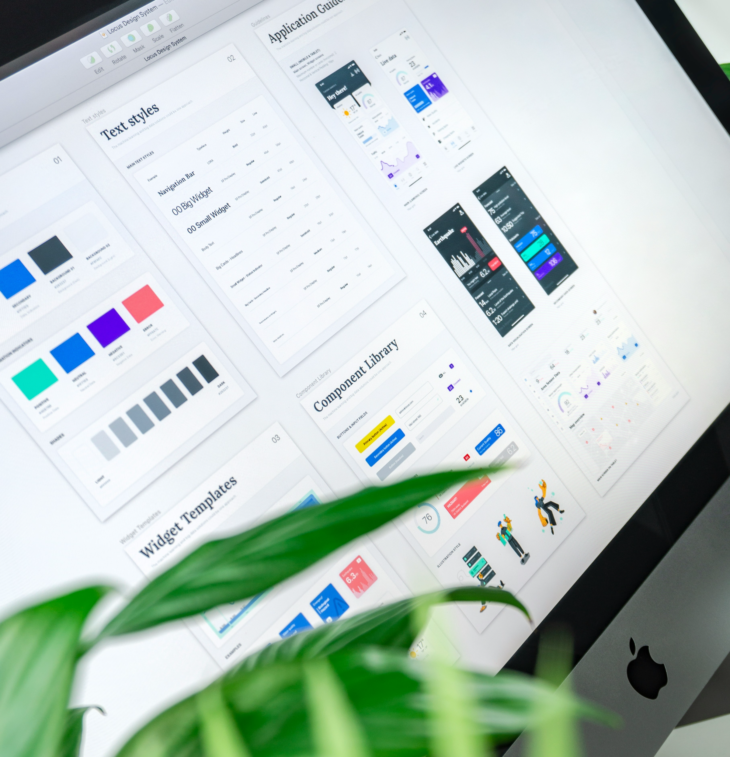 디자인시스템 관련 이미지