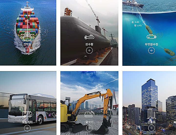 수소연료전지-적용분야