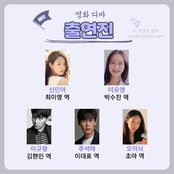 영화 디바 출연진