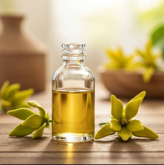 일랑일랑 오일 효능 및 주요 성분 활용법과 주의사항