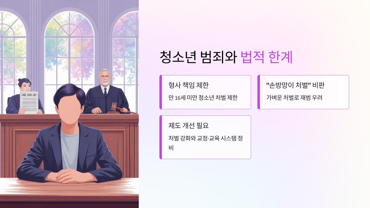 법적 처벌 수준과 문제점 분석