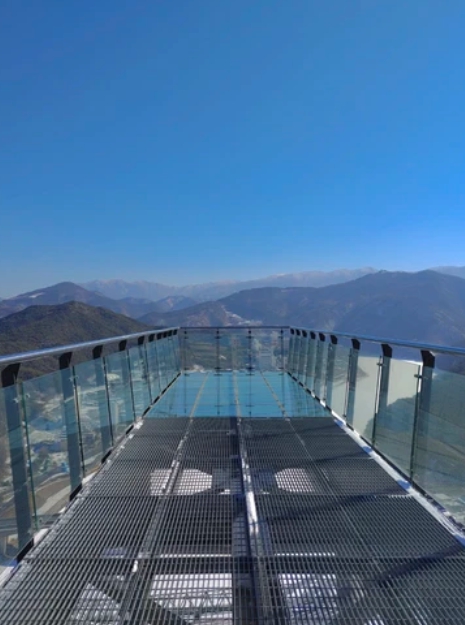 충북 단양 스카이워크