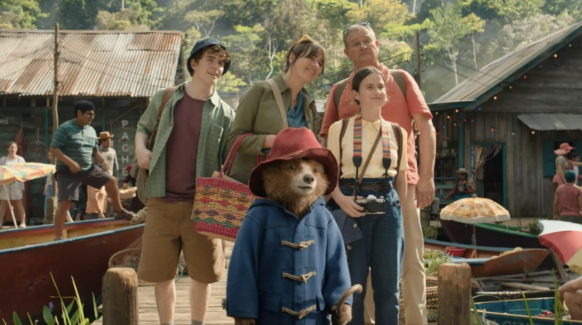 영화 패딩턴 포스터