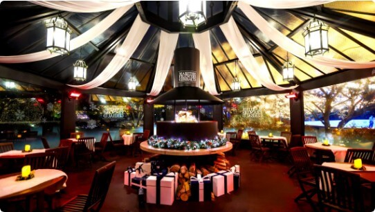 그랜드하얏트서울 아이스링크 x 마리떼 콜라보