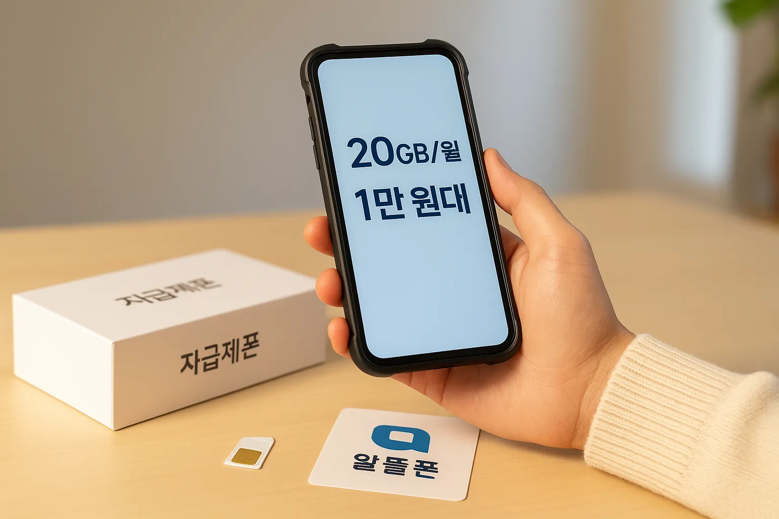 무직자 통신비 절약 팁