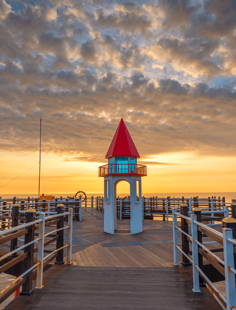 이가리 닻 전망대