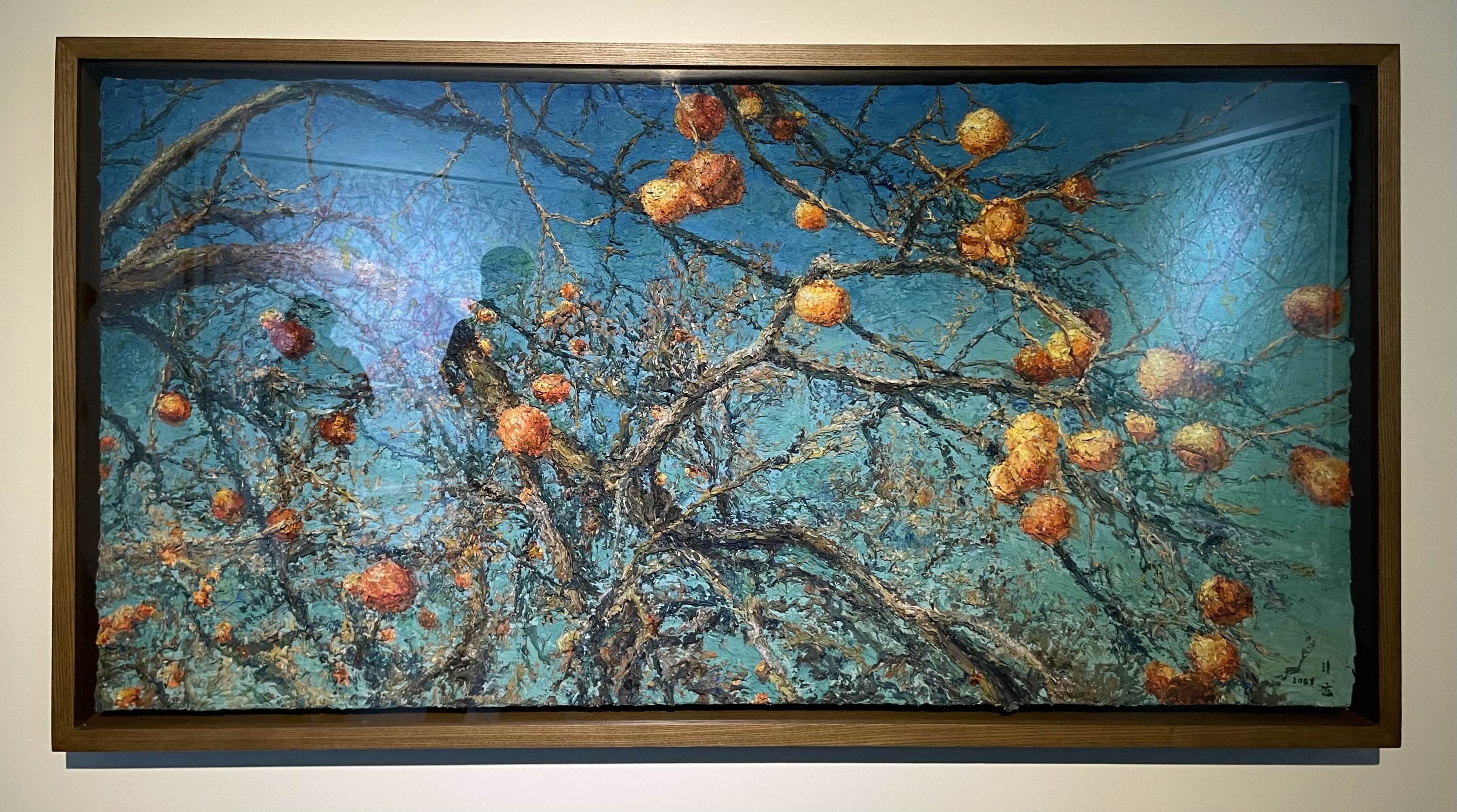 오치균-감 (2010, 캔버스에 아크릴)