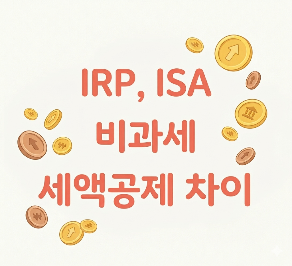 2026 ISA vs IRP vs 연금저축 완벽 비교 ❘ 세액공제·비과세·장단점 한눈에 정리