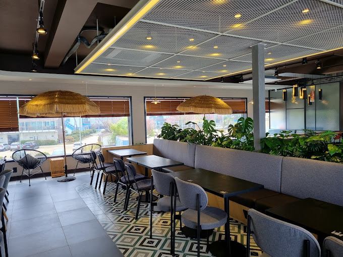 제부도 오션뷰 카페 '앵커커피로스터즈'