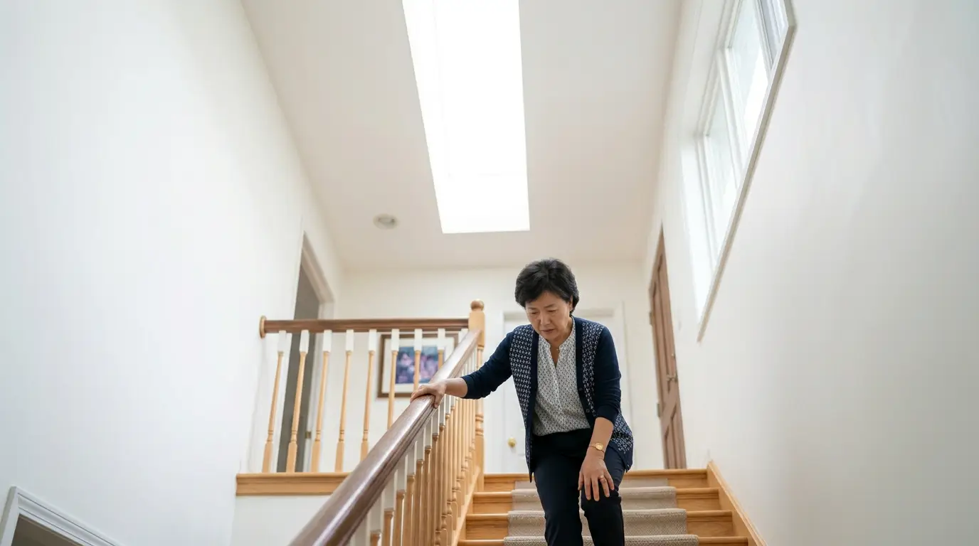 반월상 연골판 손상 무릎통증