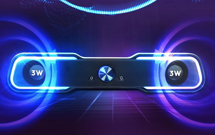 Royche RSB-G5000 RGB LED 스피커 사운드바