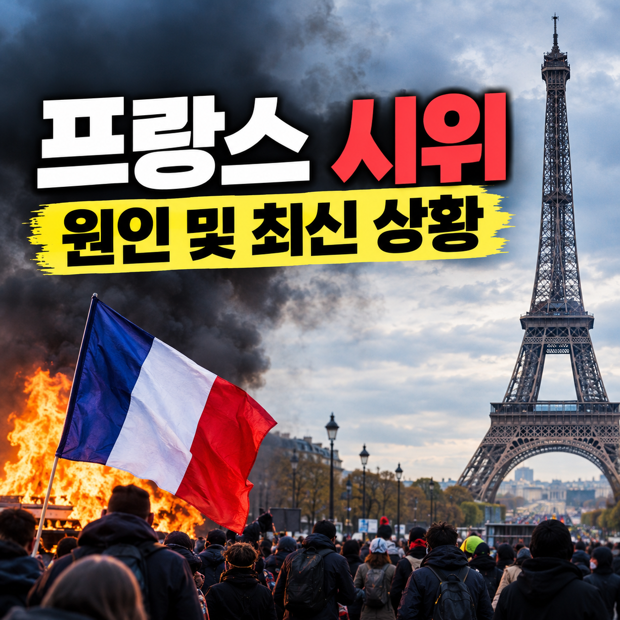 프랑스 시위
