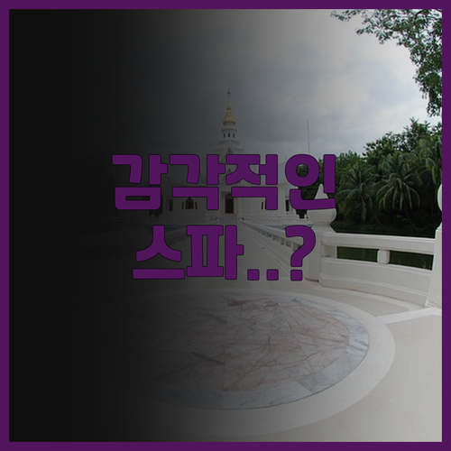 하치 홈스테이 스파 추천! 디자이너의..