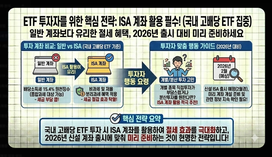 배당소득세 분리과세 [2026년 신설] 구간별 세율&middot;대상 기업 요건&middot;최대 30% 절세 전략