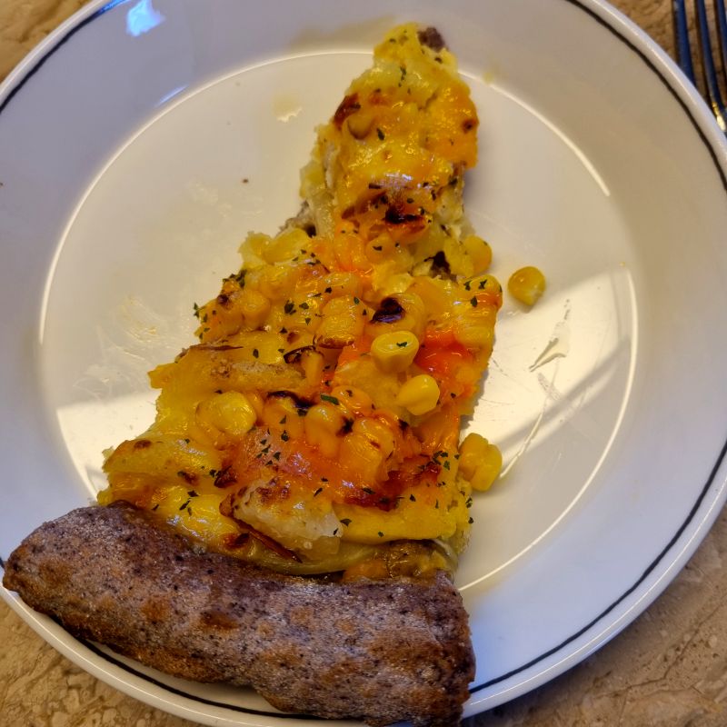 피자-알볼로-옥수수피자-조각