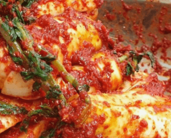 김장 알타리김치 맛있게 담그는 방법