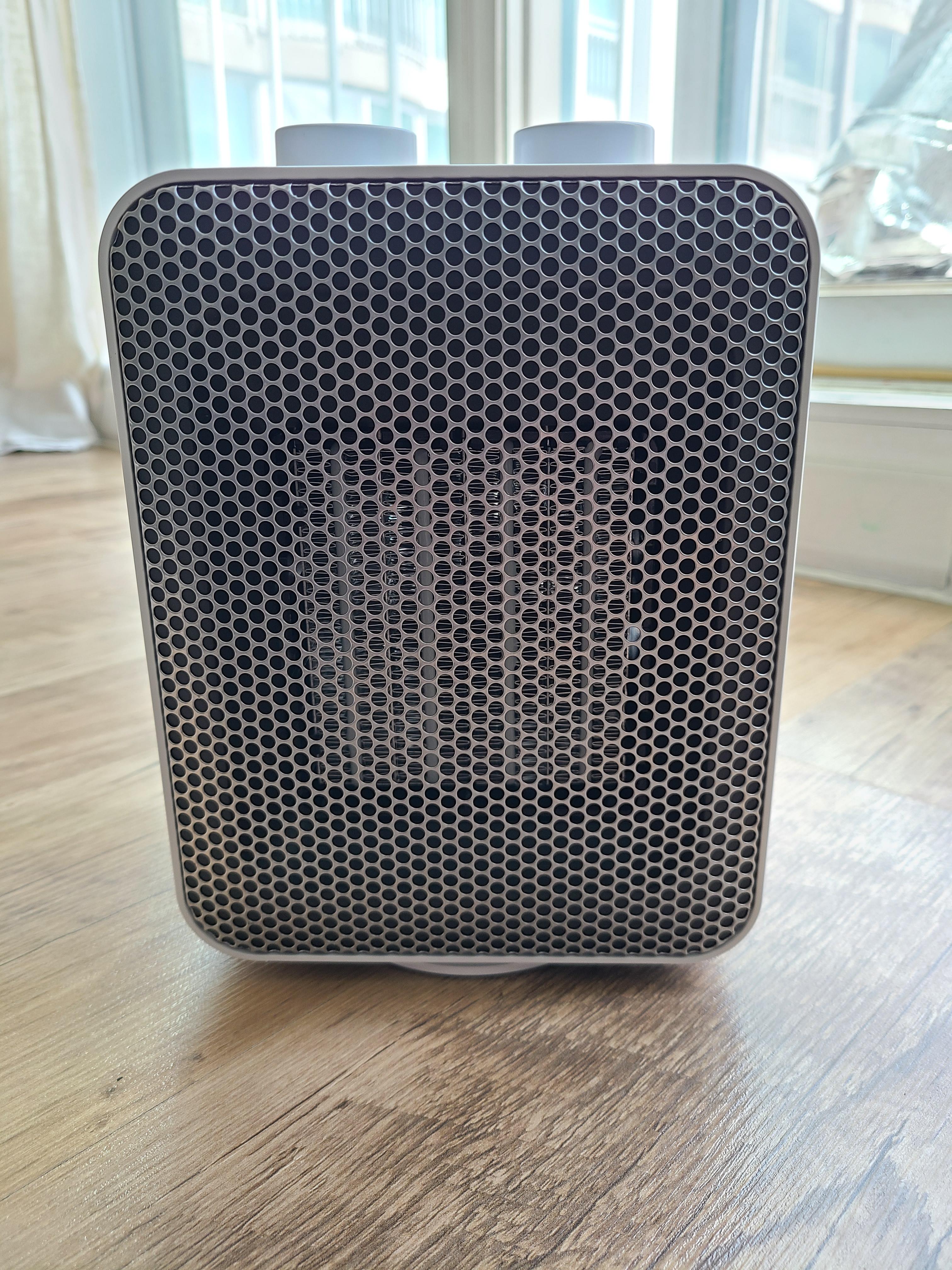 한일 미니온풍기 전면부