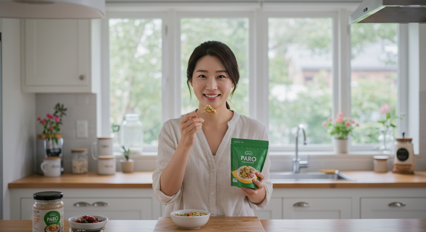 파로 곡물 다이어트 후기
