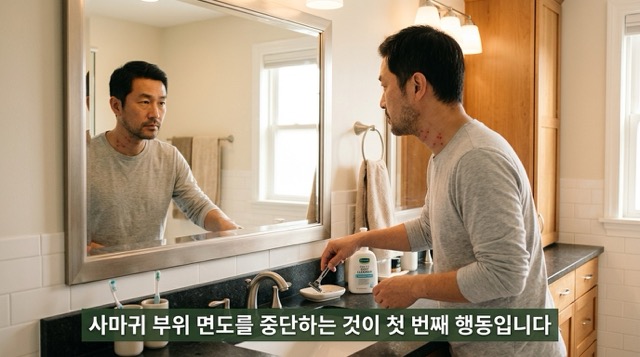 평편사마귀 집에서 하면 안 되는 긁기 뜯기 면도 민간요법 금지 상세