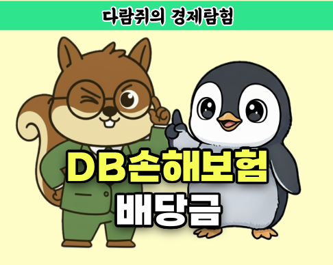 DB손해보험 배당금