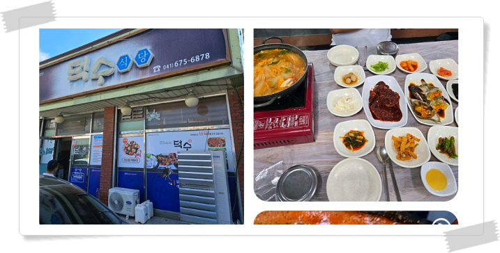 전현무계획2 태안 암꽃게간장게장 우럭젓국 게국지 후기