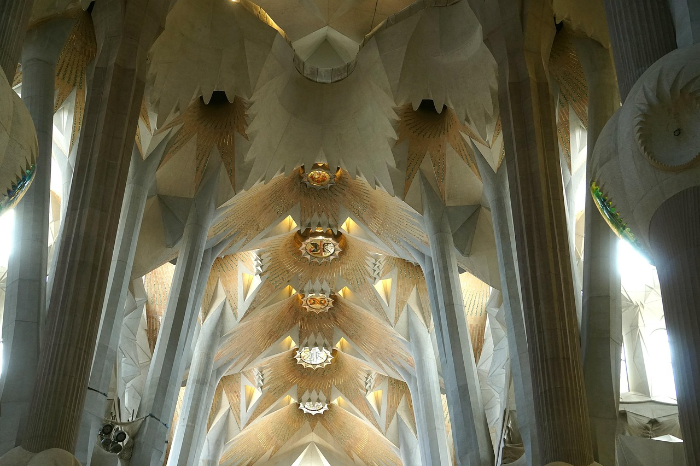 사르라다 파밀리아 역사 예약방법 완공일정 관련 이미지