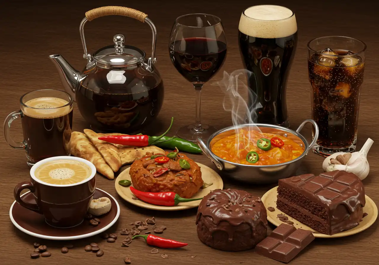 방광염 피해야 할 음식