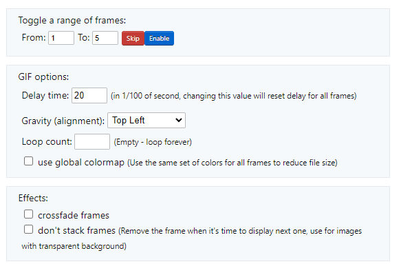 gif 파일 만들기 방법