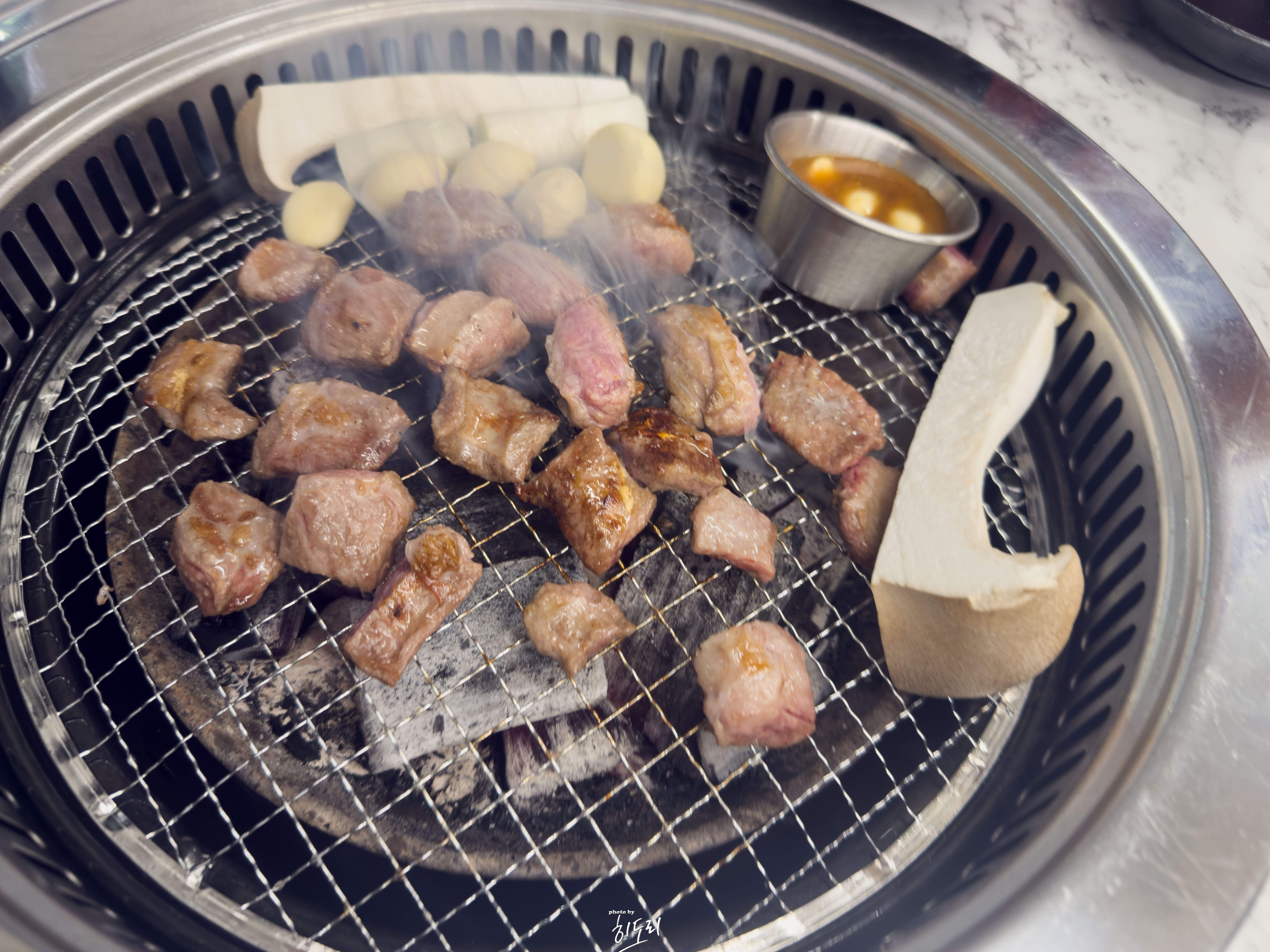 울산 온산 덕신 | 황제갈매기 - 셀프바 반찬 넉넉한 갈매기살 맛집 10