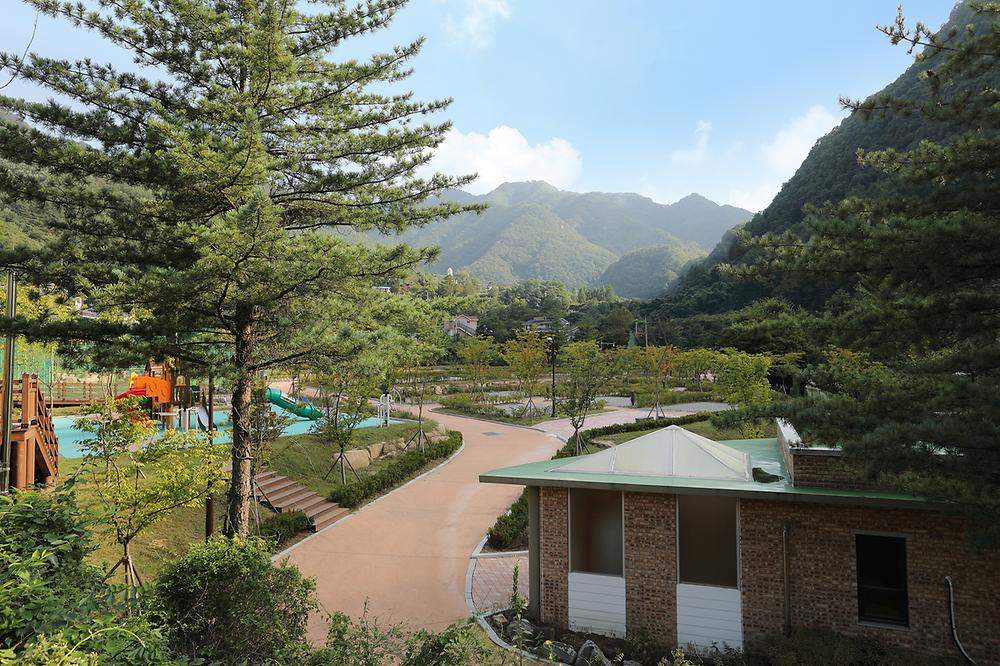 충청북도 단양군 천동오토캠핑장