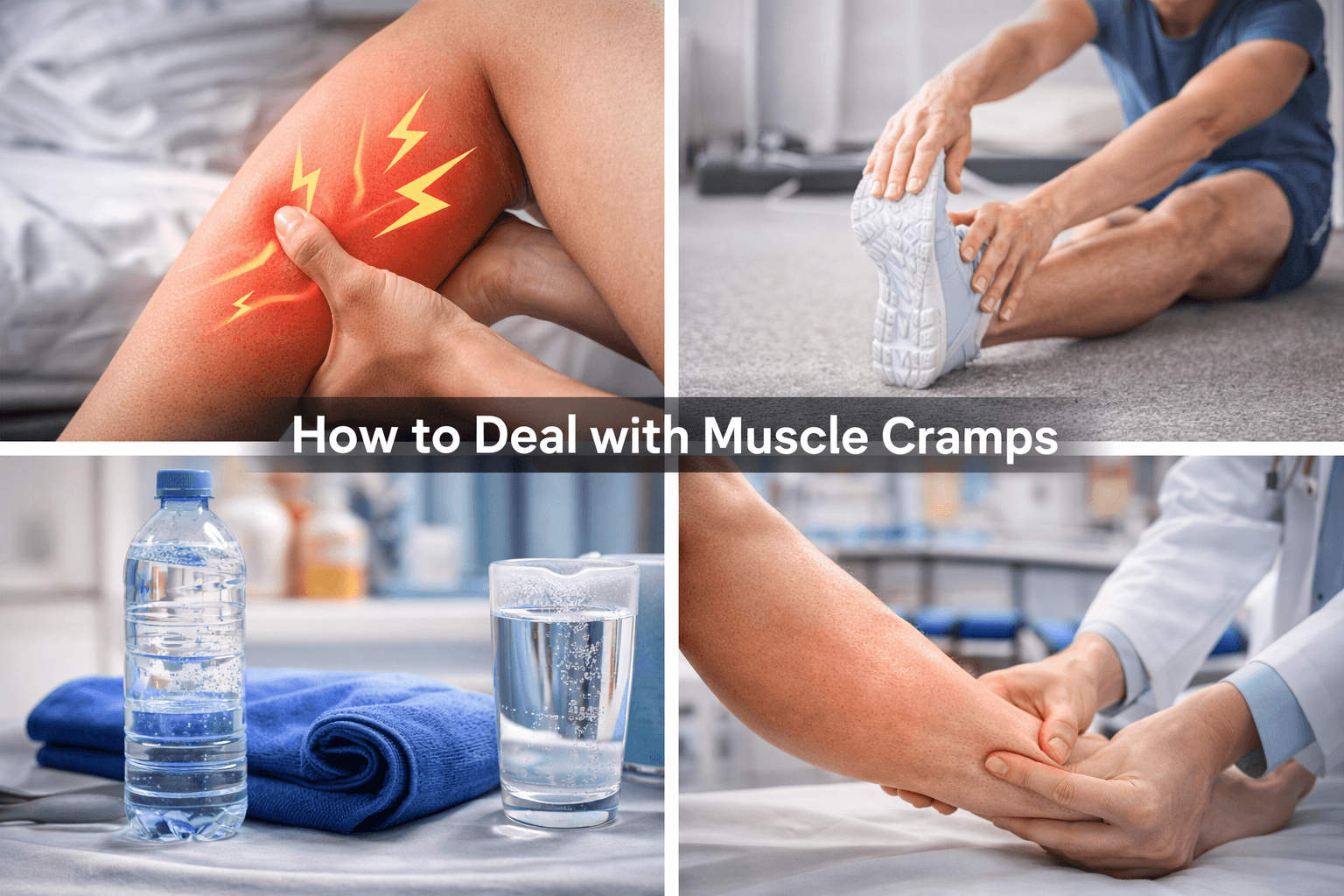 How to Deal with Muscle Cramps image