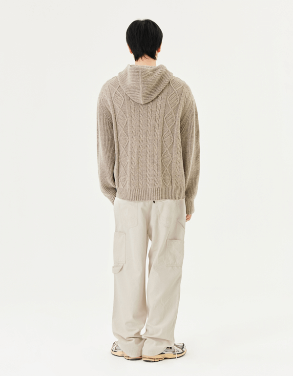 불후의 명곡 682회 이찬원 니트 후드집업