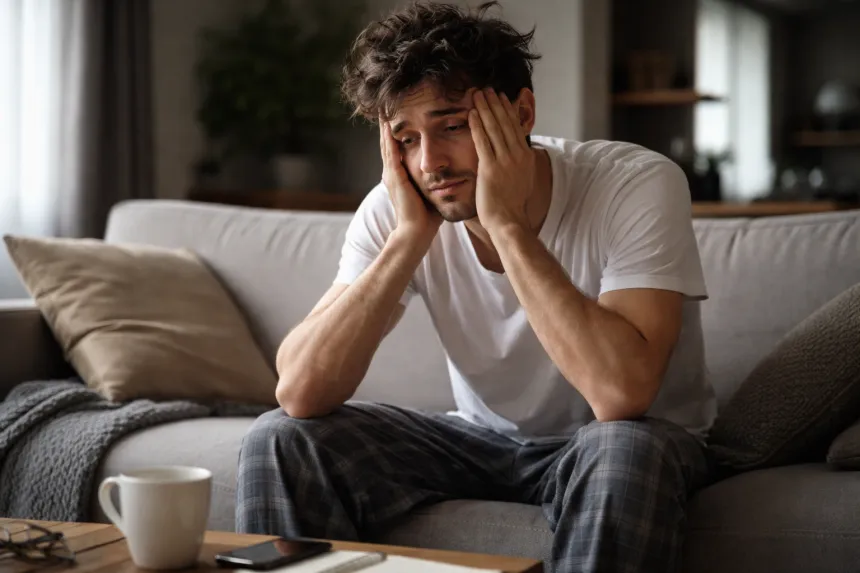 잠을 못자면 나타나는 증상