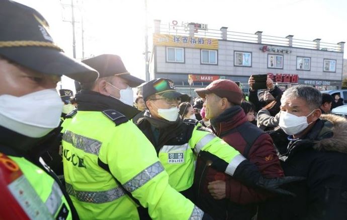 우한 교민 아산 진천 수용 격리