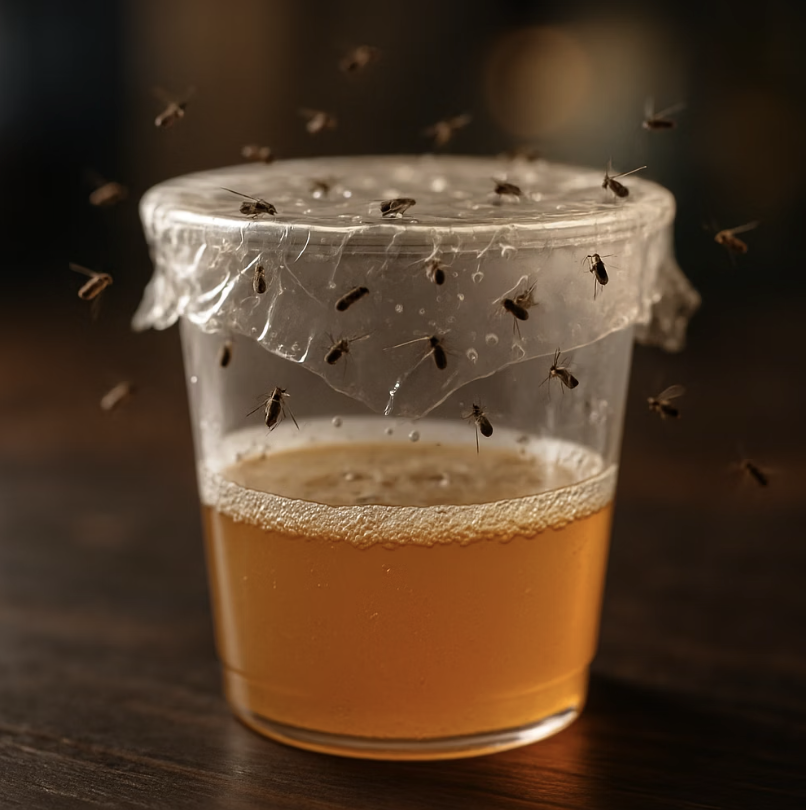 최고의 유인제, 실패 없는 DIY 트랩 제조법