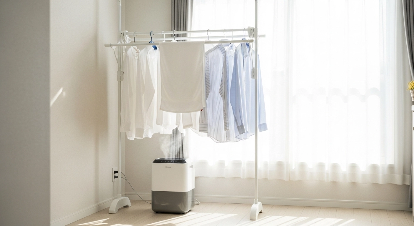 좁은 원룸 빨래 전쟁 끝! 공간 차지 안 하는 건조대 & 설치 꿀팁 5가지 (추천)