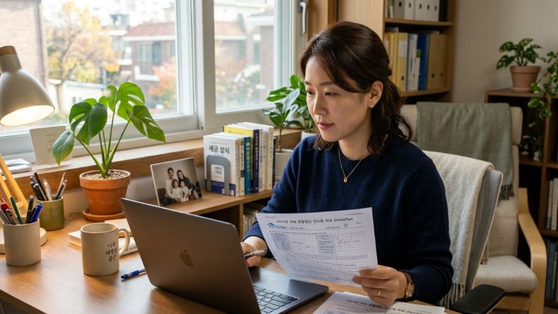 직장인의 세금
