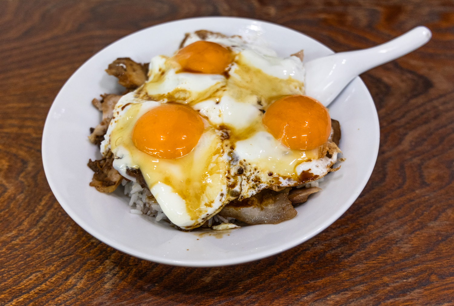 야키부타 다마고 메시