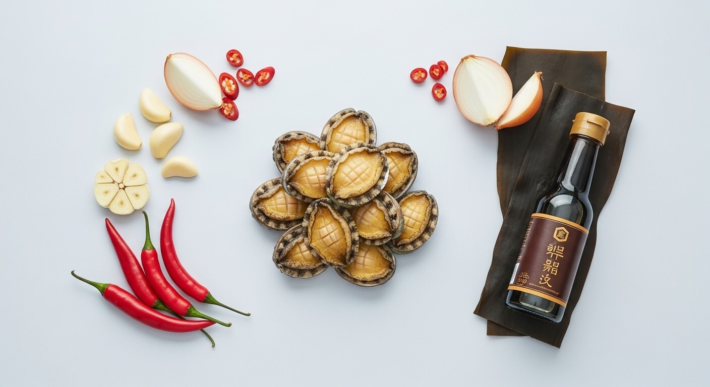 재료 비율의 비법 – 전복장 맛을 결정짓는 핵심