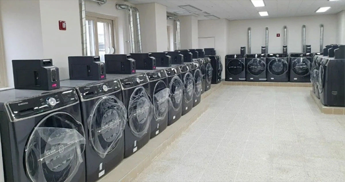 행복주택 단지 코인세탁실