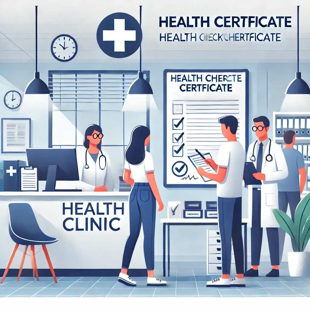 보건증 발급할 때 실수하지 않는 법! 실수 5 가지