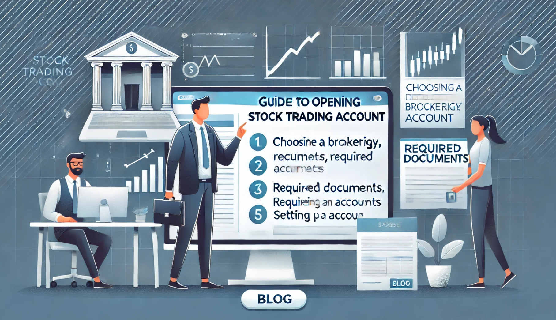 주식 계좌 개설 가이드, 초보 투자자를 위한 필수 정보