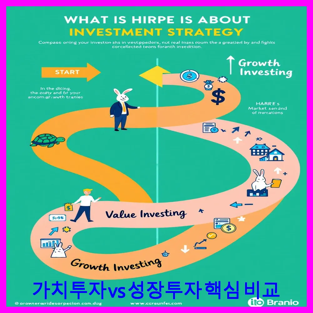 가치투자 vs 성장투자 핵심 비교