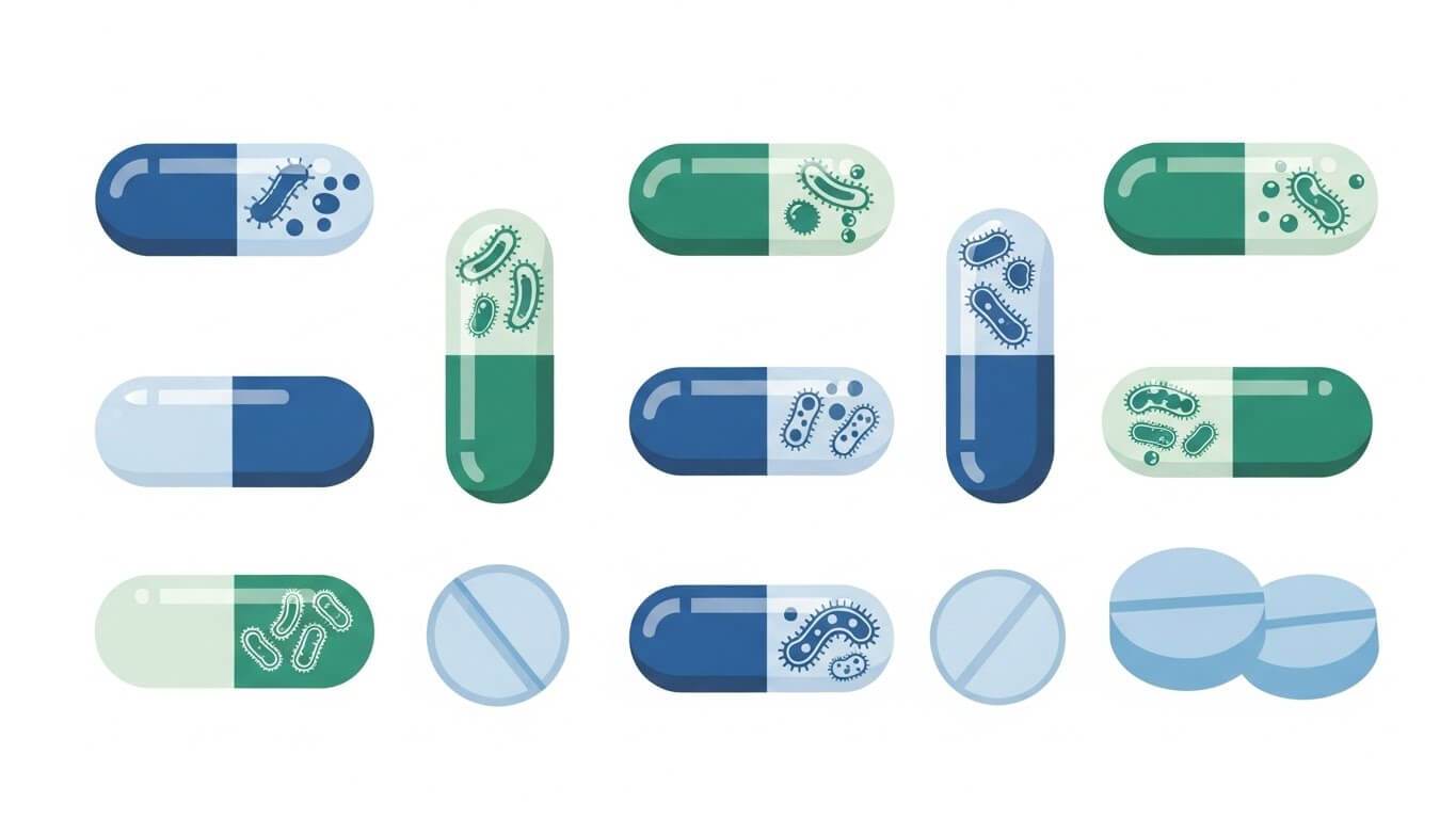 영양제 – 고농축 유산균과 기능성 성분의 정밀한 조합