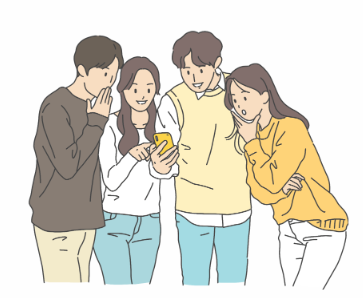 청년들