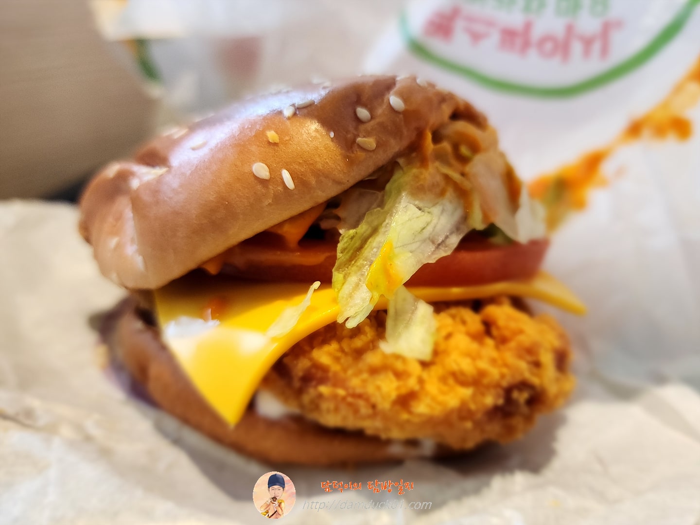 맥스파이시 스리라차 마요