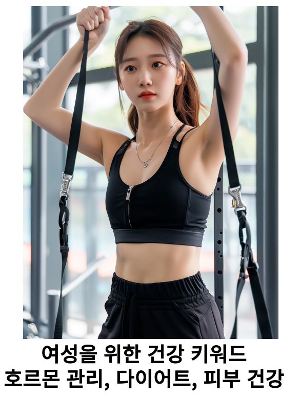 여성을 위한 건강 키워드: 호르몬 관리, 다이어트, 피부 건강