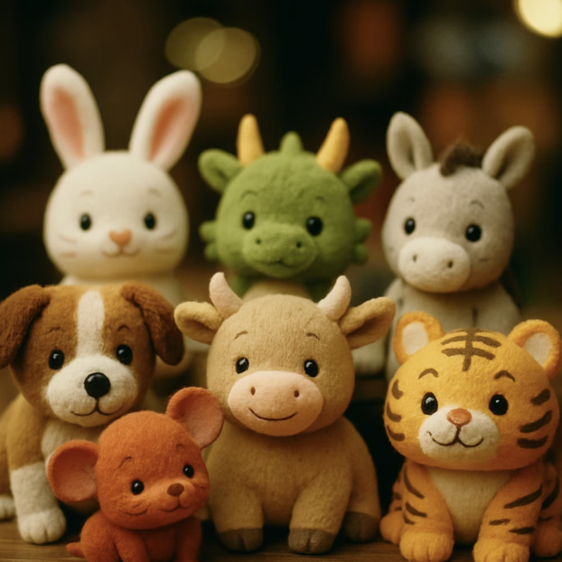 음력달력과 띠, 12간지 순서와 의미 총정리